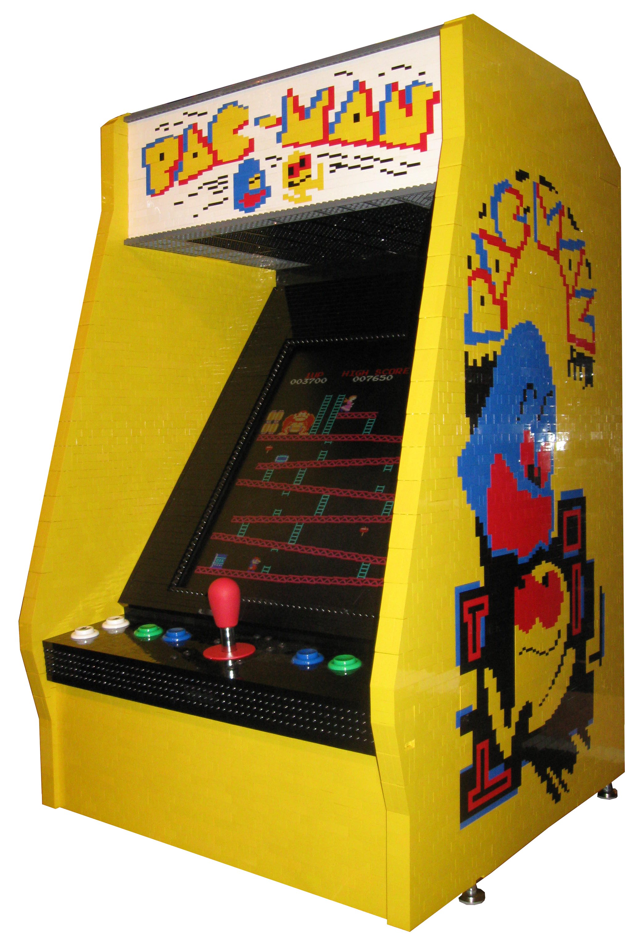 Pacman Игровой Автомат Купить