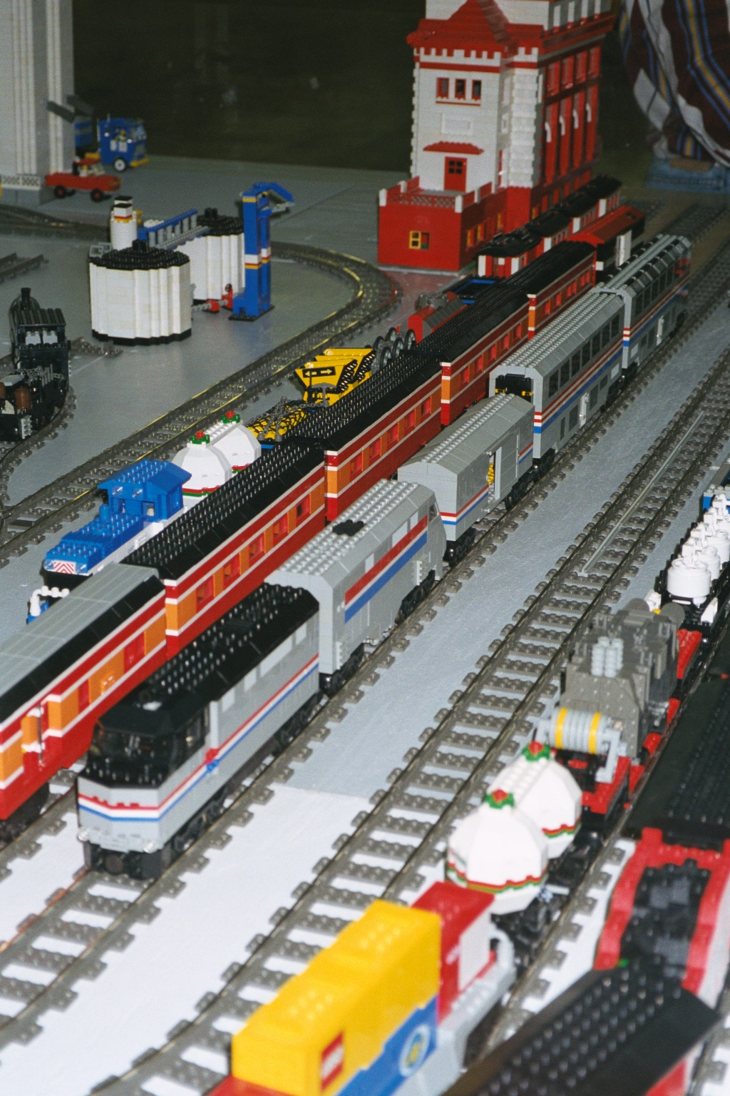 Lego+amtrak+train