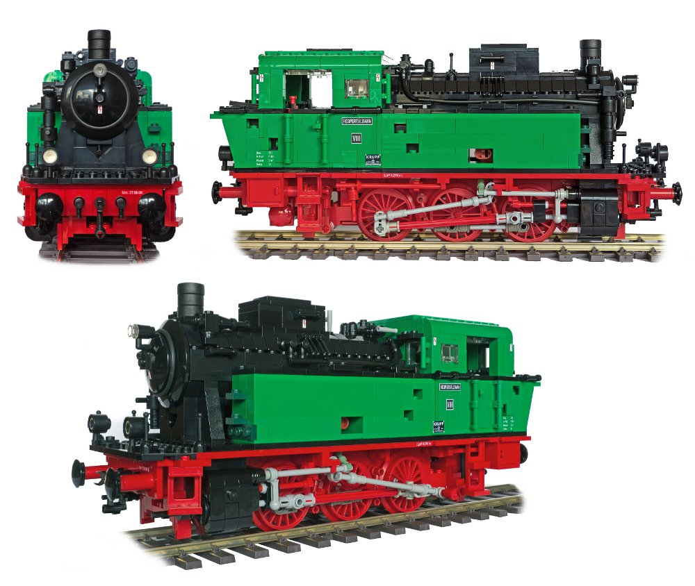 Custom lego steam train outlet