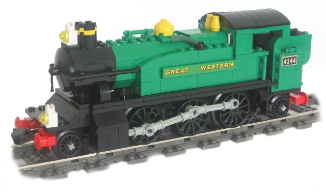 lego train steam engine