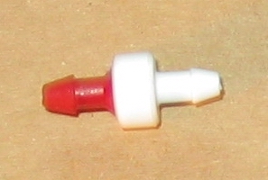 One Way Valve